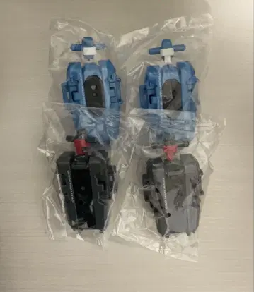 베이블레이드 X 스트링 런처 4개 세트