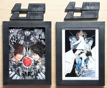 DEATHNOTE 전 프레임 마그넷 컬렉션 야가미 라이토 L
