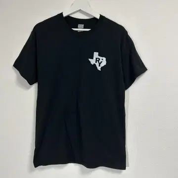GILDAN 텍사스 주 티셔츠 M 사이즈 블랙 THE ROCK YARD