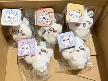 치이카와 (먼작귀) 모몽가 가득 복권 E상 마스코트 5종 묶음 판매