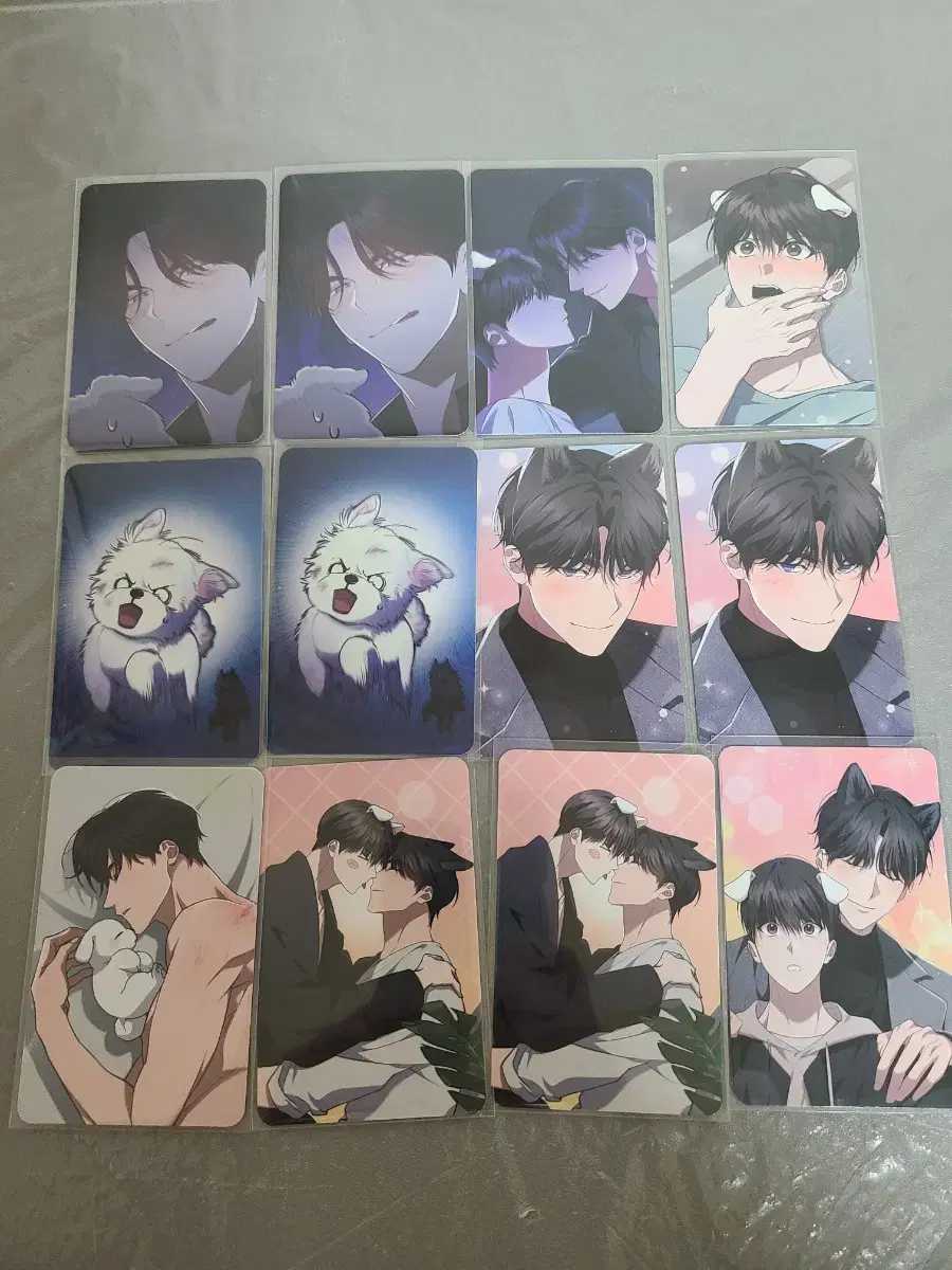 Gang Geon-ma Don't Touch the Puppy Poca Photocard