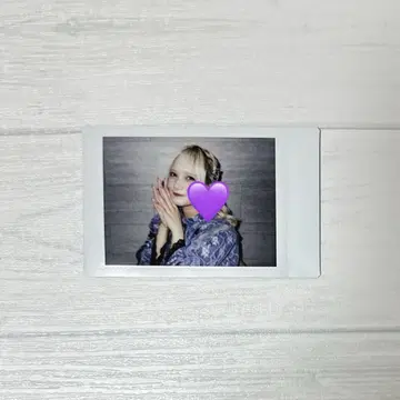 미야노 시즈 폴라로이드