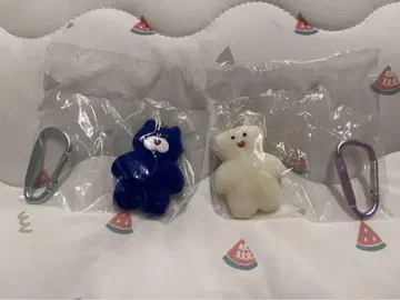 mojojojo 피규어 마스코트 고양이&곰