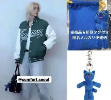 COMFORT PIYONG 컴포트 서울 키링 블루 피용 파랑