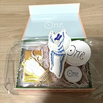 미나 페르호넨 한정 기프트 박스 이세탄 한정 One 미사용 새상품