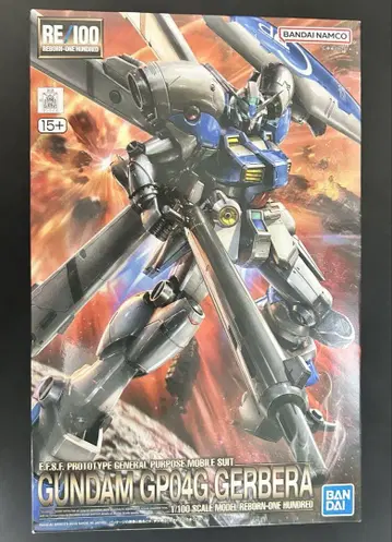 새상품 미조립 RE/100 GP04G 건담 시험 제작 4호기 거베라