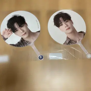 아스트로 astro 문빈 부채 STARGAZER 2장 세트