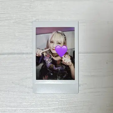 미야노 시즈 폴라로이드