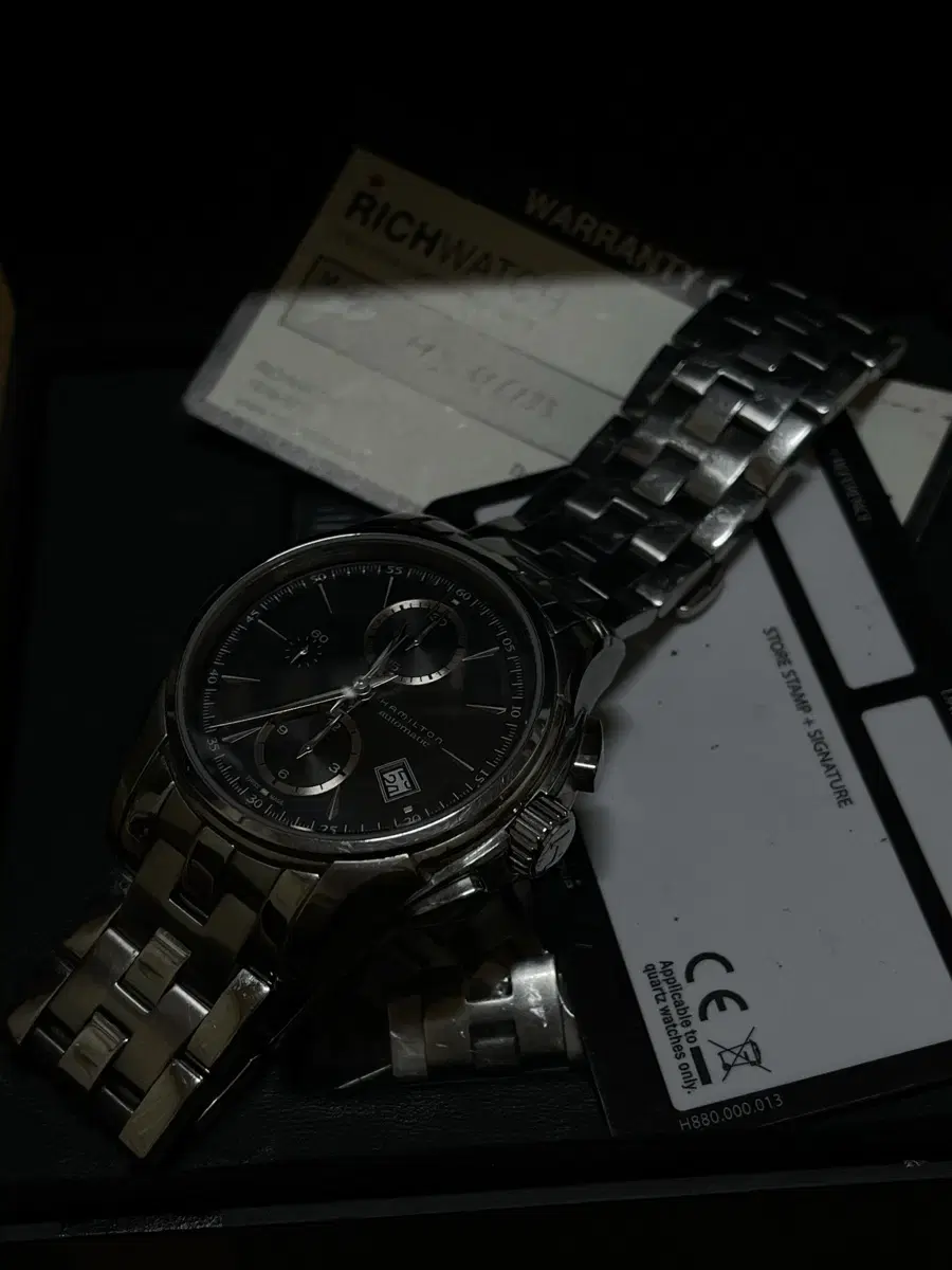 Hamilton Jazzmaster Chrono Old Model