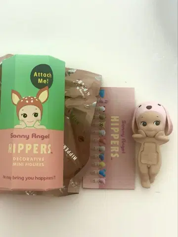 소니 엔젤 sonny angel 히퍼스 hippers 토끼