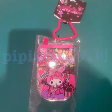 마이멜로디 피처폰풍 아크릴 참 기념일 파티 퓨로