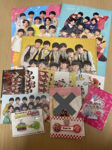 Boysbe 굿즈 세트