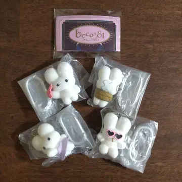 beco+81 피규어 마스코트 Vol.1 전 4종 세트