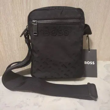 휴고보스 HUGO BOSS BB 모노그램 미니 숄더백