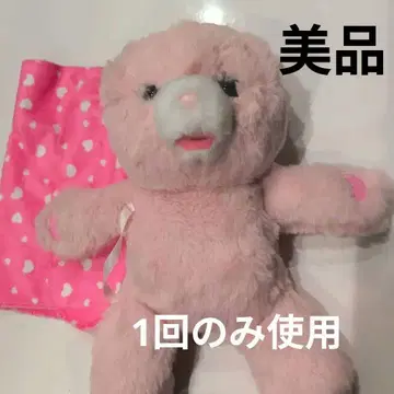 다코테 네룬 1회 사용, 작동 확인 완료 피치 베어 이불 세트
