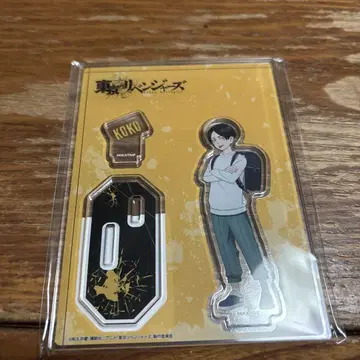 도쿄 리벤저스 DMM 스크래치 유년기 아크릴 스탠드 쿠이 카즈