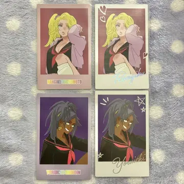 BLEACH WORLD 인스턴트 사진풍 시트 마츠모토 란기쿠 요이치