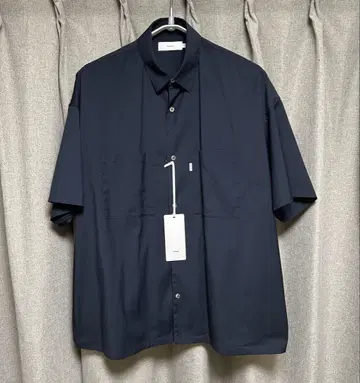 그라프 페이퍼 Tropical Oversized S/S Box Shirt
