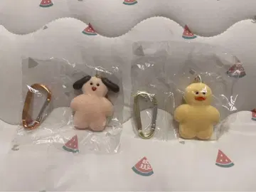 mojojojo 피규어 마스코트 개와 병아리