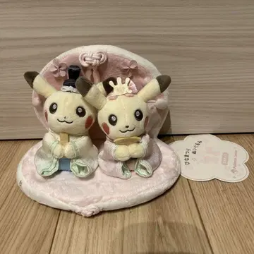 포켓몬 센터 봉제 인형 히나 마츠리 피카츄