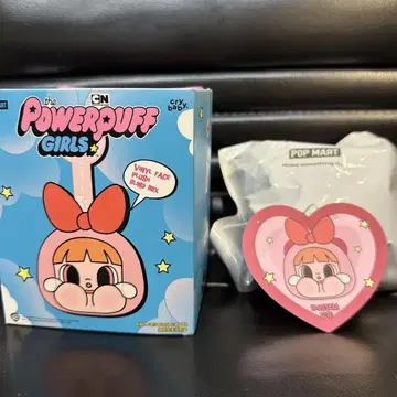 POPMART CRY BABY 파워 퍼프 걸스 블라썸