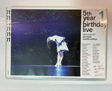 노기자카46 5th year birthday live 블루레이 Day1