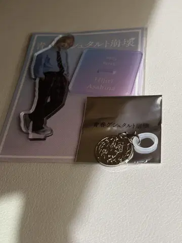청춘 게슈타르트 붕괴 사토 신 아크릴 스탠드 메달 메지루시 참 세트