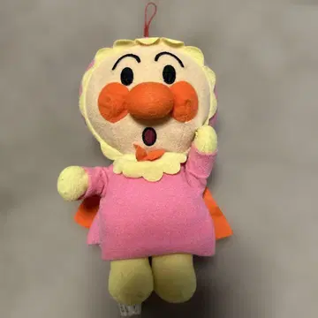 아기 호빵맨 봉제 인형 로보리와 포카포카 선물