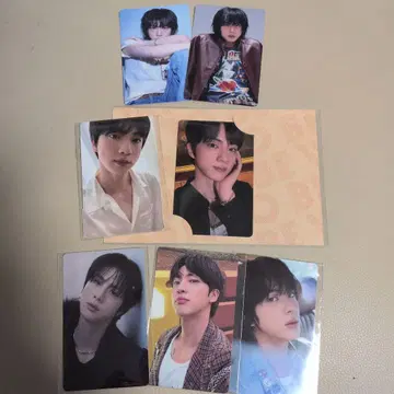 JIN 앨범 ECOH 라키드로 & 혜택 7종 세트