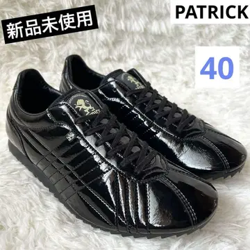 새상품 PATRICK SULLY-LX 슈리 럭셔리 블랙 40