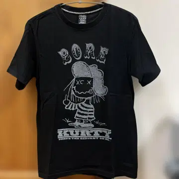 넘버나인 닐바나 커트 코베인 KURTY 스누피 티셔츠