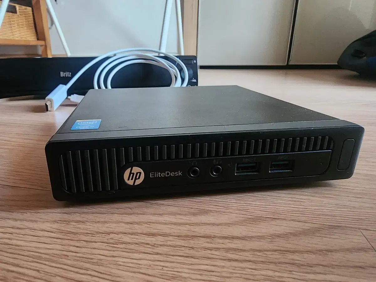Hp EliteDesk 800 G1 Mini PC Intel Core i7-4785T