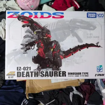 미개봉 새상품 타카라토미 ZOIDS AZ 데스자우러 프라모델