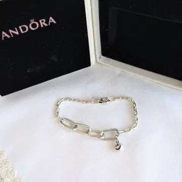 Pandora 밴딩 팔찌 스마일 참 포함 새상품급
