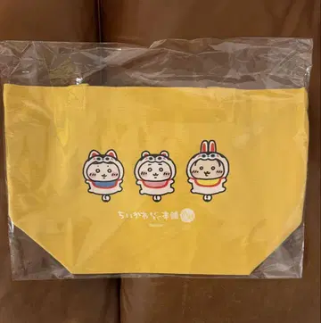 치이카와 모구모구 본점 런치 사이즈 토트백 개 장식품