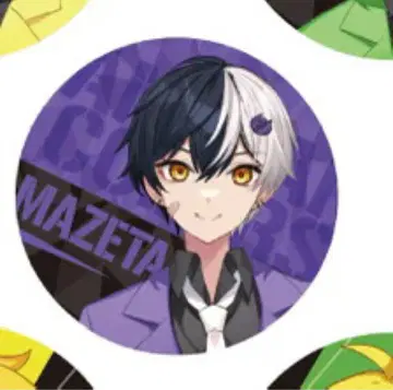 MAZETA 2nd 캔뱃지 등신대