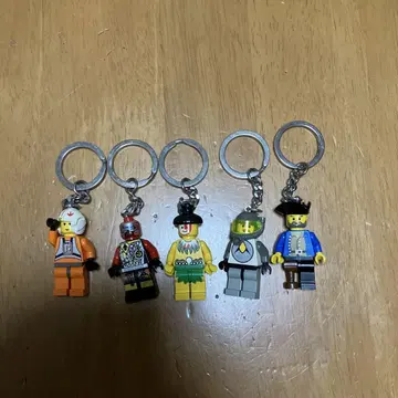 레고 스타 워즈 키링 세트 5개 세트