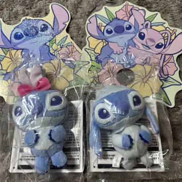 제일복권 리로 & 스티치 D상 봉제 인형 마스코트 2종류