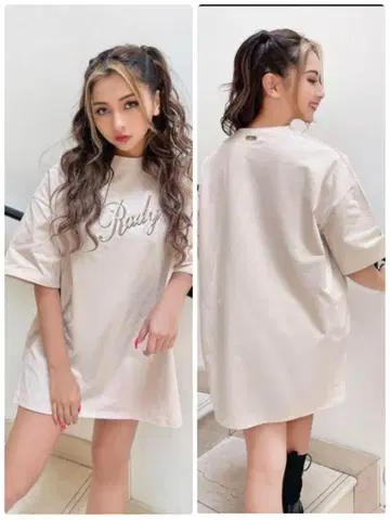초레어 미개봉 새상품 R ady 인기 로고 티셔츠