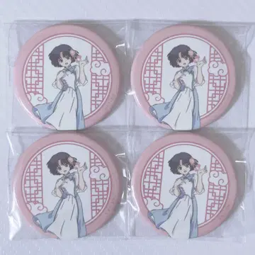 란마 1/2 신주쿠 팝업 스토어 캔뱃지 텐도 아카네