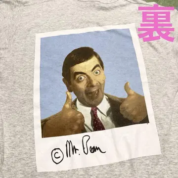 90년대 미스터 빈 싱글 스티치 티셔츠