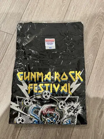 GUNMA ROCK FESTIVAL 티셔츠 M