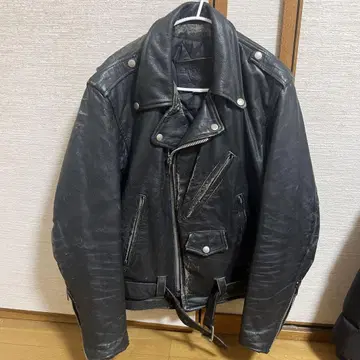 BRANDED GARMENTS 더블 라이더 자켓