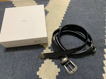 새상품 24ss YOKE Western Belt 벨트