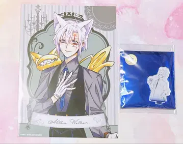 D.Gray-man D그레이 캐릭터 카페 아렌