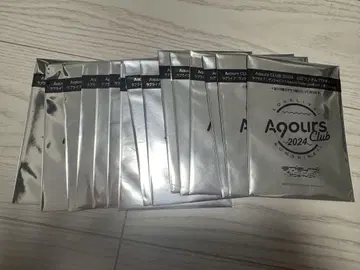 Aqours CLUB 2024 공식 랜덤 브로마이드