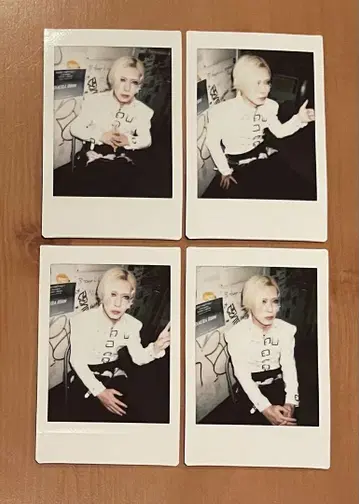DIAURA 카이 씨 폴라로이드 5/3 에비스
