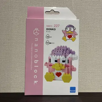 미개봉 새상품! nanoblock 돈코 180피스