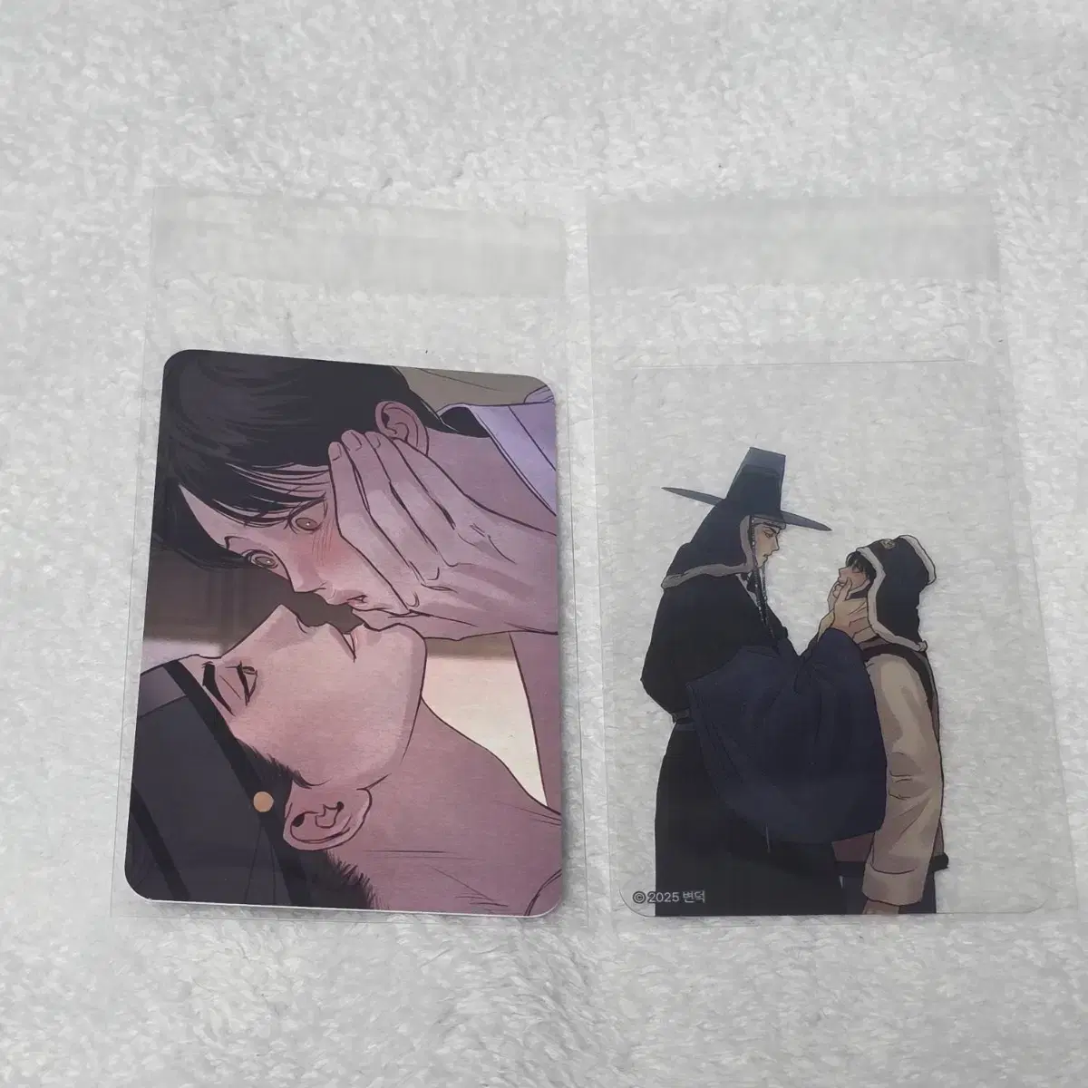 The Morning Has Come, Lezhin Pop Up, Night Watchman's Journal Goods, 100,000 Won Pre-order Benefit, Photocard, Poca Morning