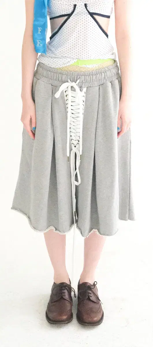 (New clothes) Shop Fairy Eyelet Corset Bermuda Pants